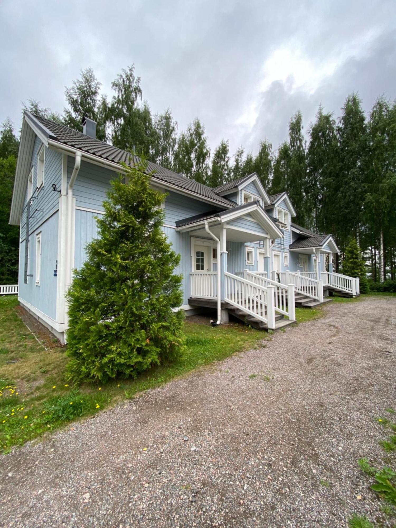 Saimaa Houses Virasoja Kültér fotó