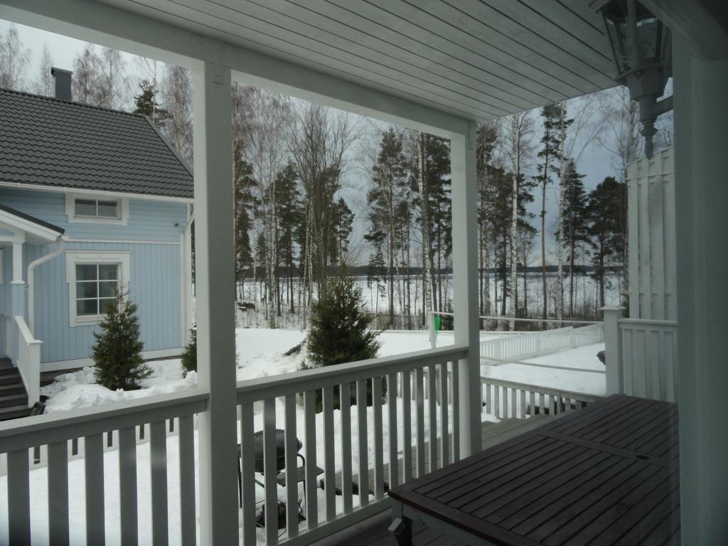 Saimaa Houses Virasoja Kültér fotó