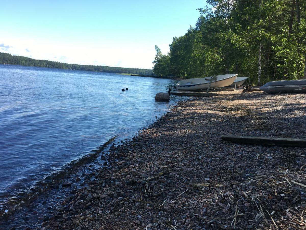 Saimaa Houses Virasoja Kültér fotó